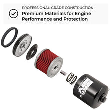 Load image into Gallery viewer, K&amp;N Harley-Davidson 3in OD x 4.063in H Chrome Oil Filter