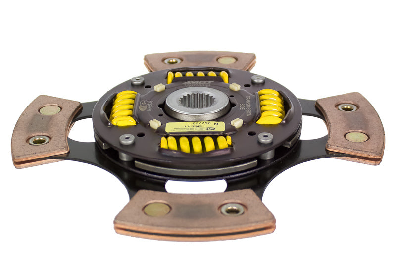 ACT 2009 Honda Civic 4 Pad Sprung Race Disc - GTR Auto