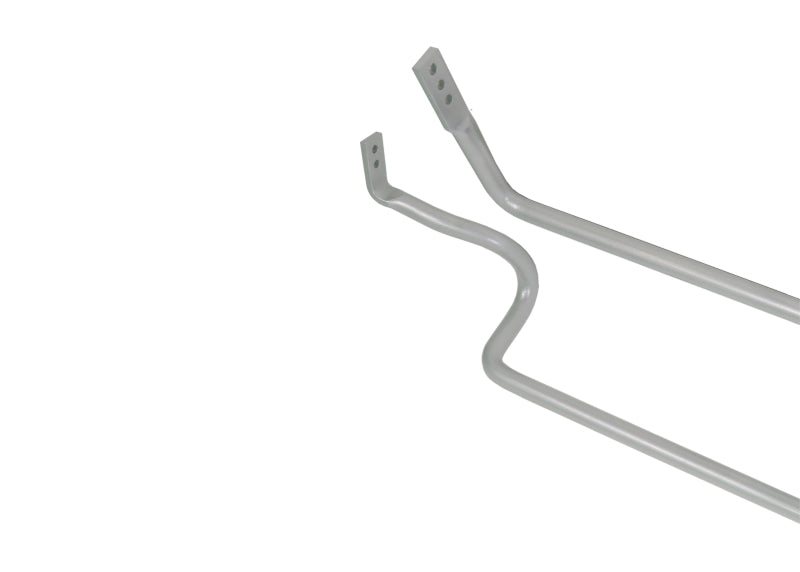 Whiteline 08-17 Mitsubishi Lancer Front & Rear Sway Bar Kit - GTR Auto