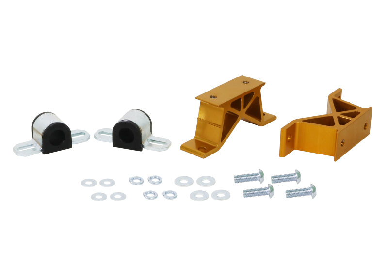 Whiteline Subaru 02-07 WRX / 93-07 Impreza Non-Turbo / 04-07 STi 27mm Rear Swaybar Mount Kit - GTR Auto