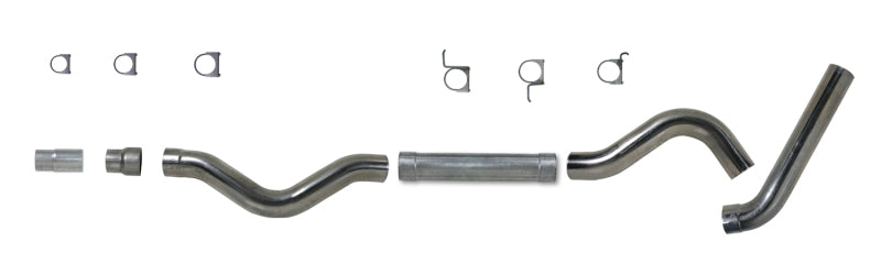 Diamond Eye KIT 5in Catback MFLR RPLCMENT PIPE Single SS: 2006-2007.5 CHEVY 6.6L 2500/3500 - GTR Auto