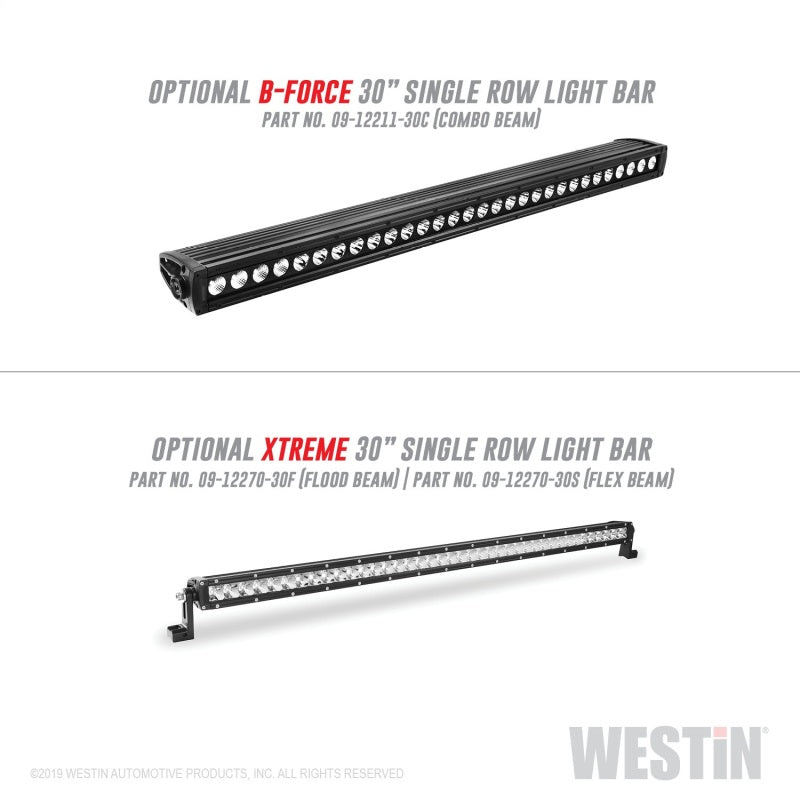 Westin 2010-2019 Dodge Ram 2500/3500 ( Old Body Style ) Pro-Mod Front Bumper - Textured Black - GTR Auto