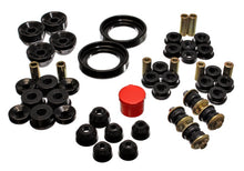 Load image into Gallery viewer, Energy Suspension 90-93 Honda Accord/Odyssey Black Hyper-Flex Master Bushing Set - GTR Auto