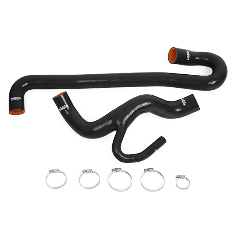 Mishimoto 12+ Jeep Grand Cherokee SRT8 6.4L V8 Black Silicone Radiator Hose Kit - GTR Auto