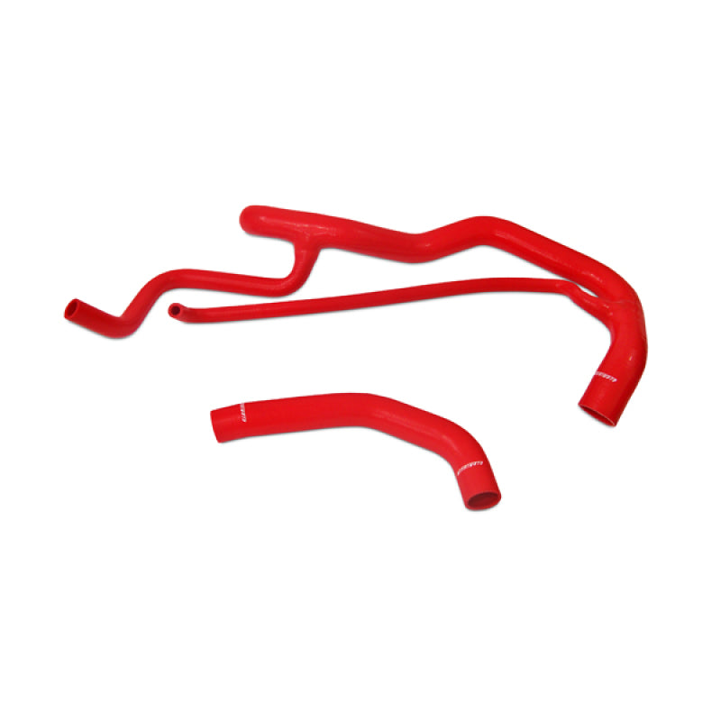 Mishimoto 01-05 Chevy Duramax 6.6L 2500 Red Silicone Hose Kit - GTR Auto