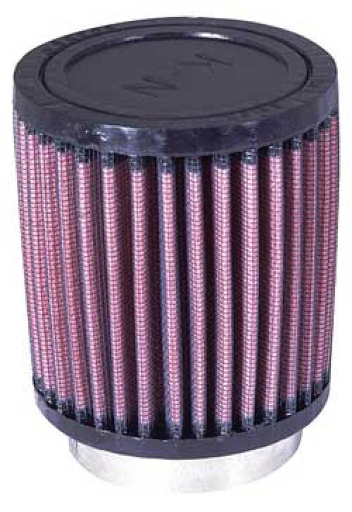 K&N Filter Universal Rubber Filter 2 1/4 inch Flange 3 1/2 inch OD 4 inch Height RU-0600