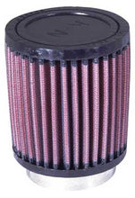 Load image into Gallery viewer, K&amp;N Filter Universal Rubber Filter 2 1/4 inch Flange 3 1/2 inch OD 4 inch Height RU-0600