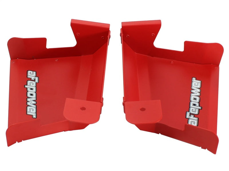 aFe MagnumFORCE Intakes Scoops AIS BMW 335i (E90/92/93) 07-13 L6-3.0L (Red) - GTR Auto
