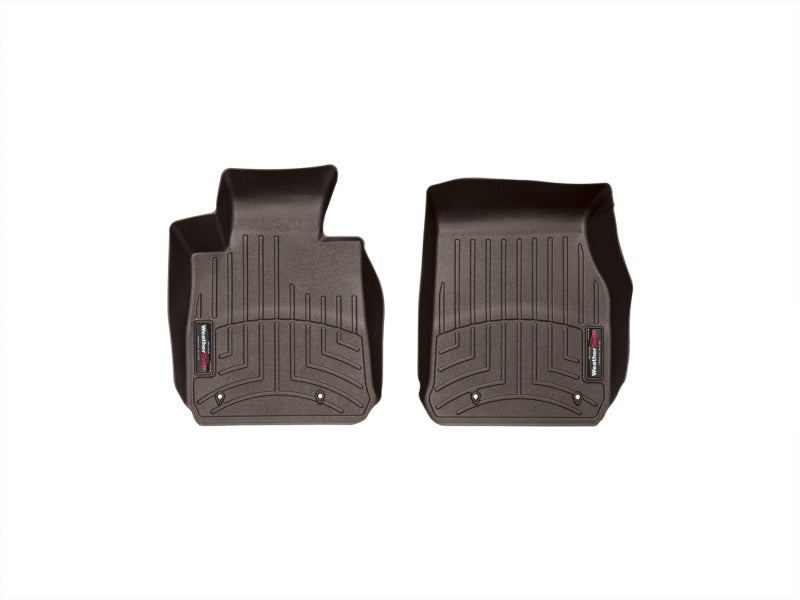 WeatherTech 2014+ BMW 2-Series Front FloorLiner - Cocoa - GTR Auto