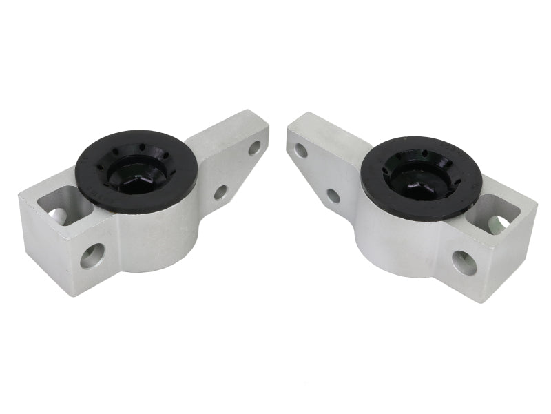 Whiteline Plus 04-12 Volkwagen Golf, 04-12 Audi A3 Front Control Arm Lower Inner Rear Bushing Set - GTR Auto