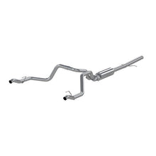 Load image into Gallery viewer, MBRP 2019 Chevrolet Silverado 1500 4.3L/5.3L 2.5in Cat Back Dual Rear Exit - Aluminized - GTR Auto