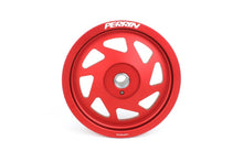 Load image into Gallery viewer, PERRIN 22-26 Subaru WRX/BRZ &amp; Toyota GR86 / 20-25 FXT/OBXT Lightweight Crank Pulley - Red - GTR Auto