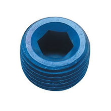 Load image into Gallery viewer, Fragola 1/8 NPT Internal Pipe Plug - Blue