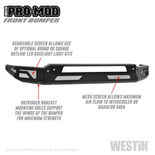 Load image into Gallery viewer, Westin 2010-2019 Dodge Ram 2500/3500 ( Old Body Style ) Pro-Mod Front Bumper - Textured Black - GTR Auto