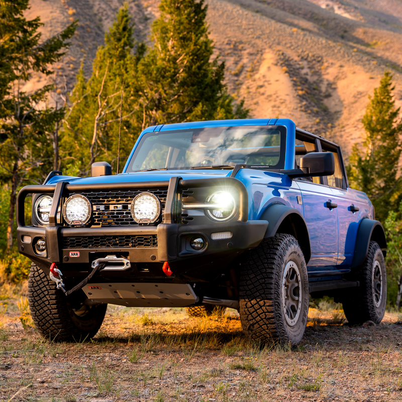 ARB 2021 Ford Bronco Summit Winch Bumper (Fit Kit NOT Included) - GTR Auto
