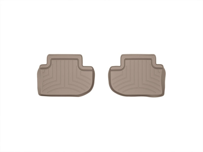 WeatherTech 12+ BMW 6-Series Rear FloorLiner - Tan - GTR Auto