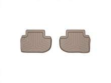 Load image into Gallery viewer, WeatherTech 12+ BMW 6-Series Rear FloorLiner - Tan - GTR Auto