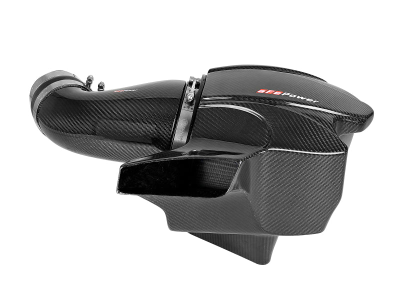 aFe Momentum Carbon Fiber CAIS w/ Pro Dry S Filter 12-19 Jeep Grand Cherokee SRT8 (WK2) V8-6.4L - GTR Auto