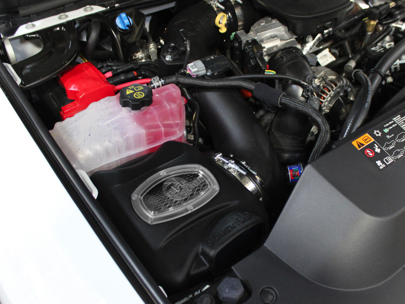 aFe Momentum HD Pro DRY S Stage 2 Intake System 11-16 GM Diesel Trucks V8-6.6L (td) LML - GTR Auto