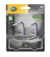 Load image into Gallery viewer, Hella Bulb H3 12V 55W Pk22S T325 +50 (2) - GTR Auto