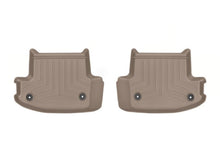 Load image into Gallery viewer, WeatherTech 2018+ Audi A5/S5 Rear FloorLiner - Tan (Cabriolet)