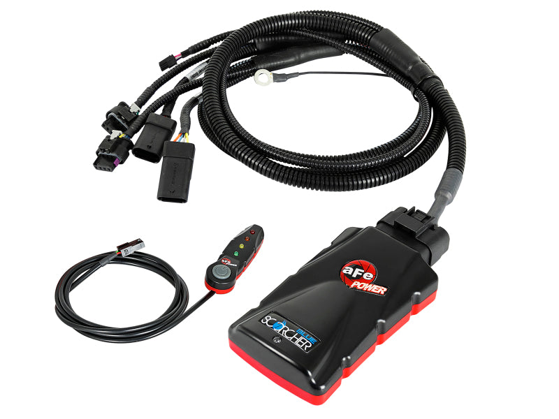 aFe Scorcher Bluetooth Power Module 18-19 BMW M5 (F90) V8-4.4L (tt) S63 - GTR Auto