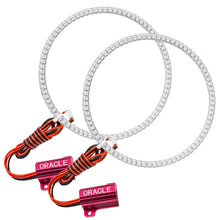 Load image into Gallery viewer, Oracle Chevrolet Corvette C6 05-13 LED Fog Halo Kit - White - GTR Auto