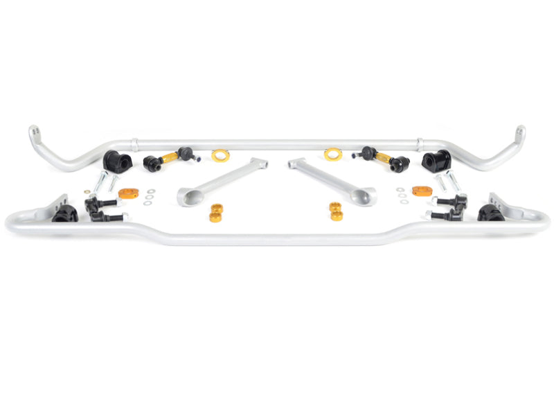 Whiteline 15-20 Subaru Impreza WRX STI Front And Rear Sway Bar Kit - GTR Auto