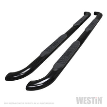 Load image into Gallery viewer, Westin 2020 Jeep Gladiator Platinum 4 Oval Nerf Step Bars - Black - GTR Auto