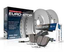 Load image into Gallery viewer, Power Stop 96-02 BMW Z3 Rear Euro-Stop Brake Kit ESK633