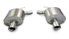 Load image into Gallery viewer, Corsa 2009-2014 Cadillac CTS Sedan V 6.2L V8 Polished Touring Axle-Back Exhaust - GTR Auto