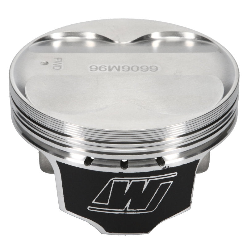 Wiseco Nissan 04 350Z VQ35 4v Domed +7cc 96mm Piston Shelf Stock Kit - GTR Auto
