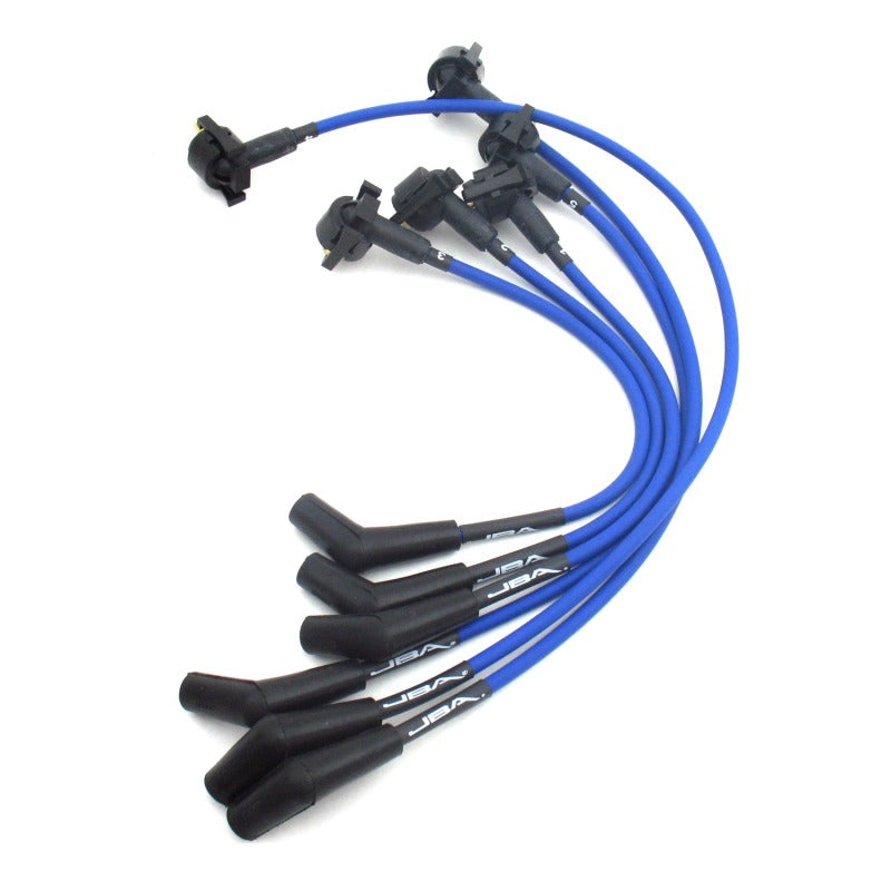JBA 97-00 Ford Ranger/Explorer 4.0L OHV Ignition Wires - Blue - GTR Auto