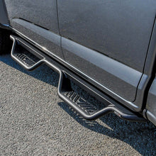 Load image into Gallery viewer, Westin 15-22 Chevrolet Colorado / GMC Canyon Crew Cab Outlaw Nerf Step Bars - Textured Black - GTR Auto
