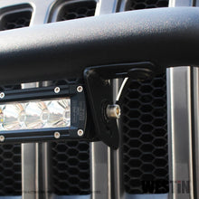 Load image into Gallery viewer, Westin 18-19 Jeep Wrangler JL WJ2 Full Width Front Bumper w/Bull Bar Textured Black - GTR Auto