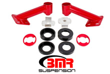 Load image into Gallery viewer, BMR 15-17 S550 Mustang Cradle Bushing Lockout Kit - Red - GTR Auto