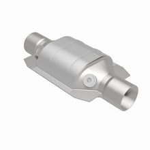 Load image into Gallery viewer, MagnaFlow Universal Catalytic Converter 2.25 W/Dual O2 Boss