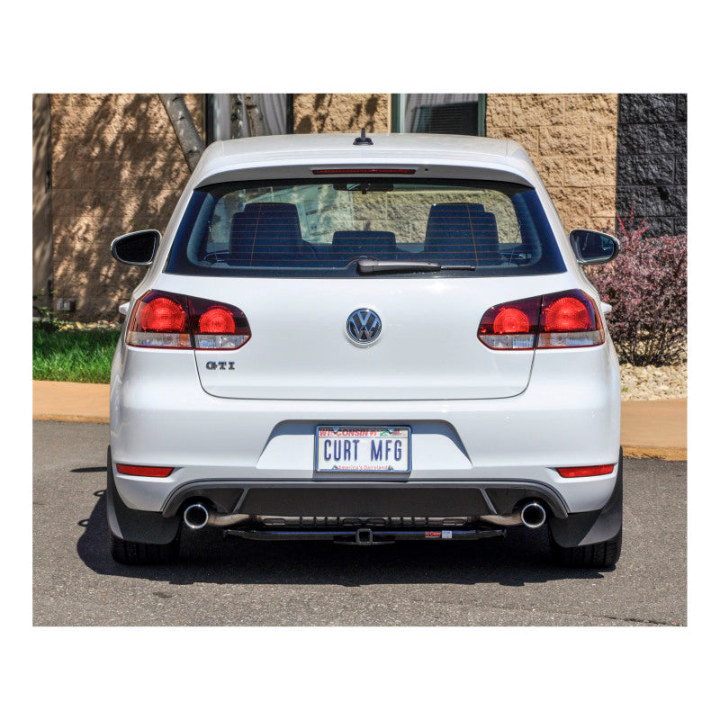 Curt 10-11 Volkswagen Golf/GTI Class 1 Trailer Hitch w/1-1/4in Ball Mount BOXED
