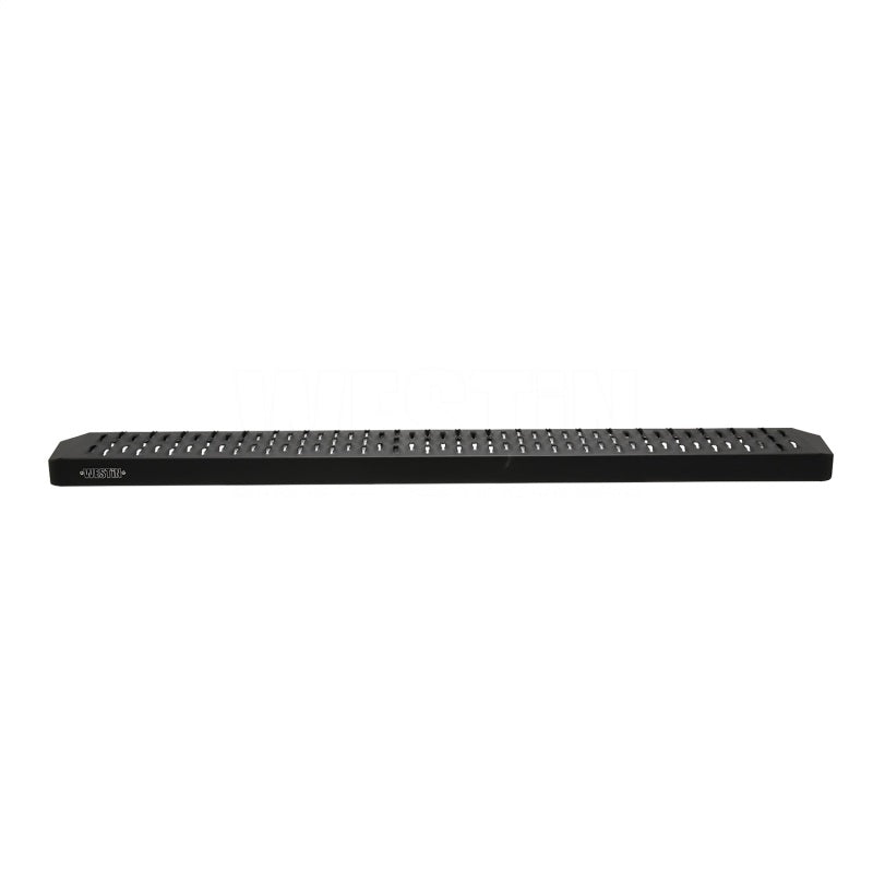 Westin Ford Transit Van 150/250/350 (Single 54in. Pass Door) Grate Steps Running Boards - Tex. Blk - GTR Auto