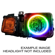 Load image into Gallery viewer, Oracle Hummer H3 05-10 Halo Kit - Dynamic ColorSHIFT - GTR Auto