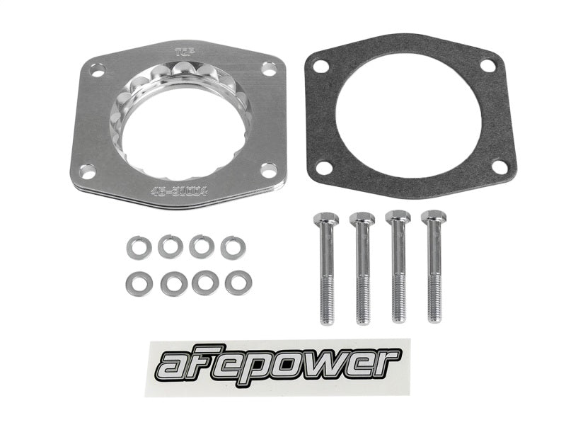 aFe Silver Bullet Throttle Body Spacers BMW M3 (E36) 92-99 L6 3.0/3.2L *96-99 3.2L - 50 State Legal* - GTR Auto