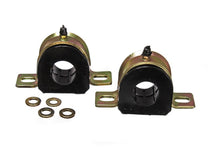 Load image into Gallery viewer, Energy Suspension 1-1/8in Sway Bar Bushings Set - Black
