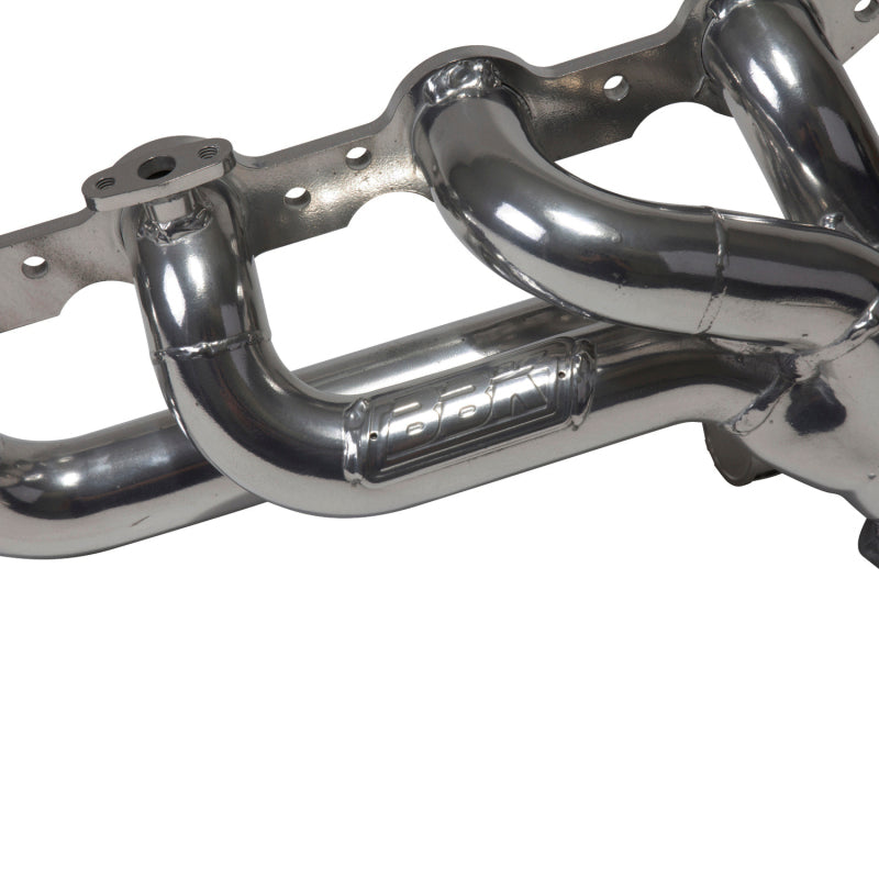 BBK 99-04 GM Truck SUV 4.8 5.3 Shorty Tuned Length Exhaust Headers - 1-3/4 Titanium Ceramic - GTR Auto