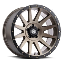 Load image into Gallery viewer, ICON Compression 20x10 5x150 -19mm Offset 4.75in BS Bronze Wheel - GTR Auto