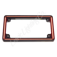 Load image into Gallery viewer, Letric Lighting Perfect Plate License Plate Frame Matte Black