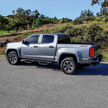 Load image into Gallery viewer, Westin 15-22 Chevrolet Colorado / GMC Canyon Crew Cab Outlaw Nerf Step Bars - Textured Black - GTR Auto