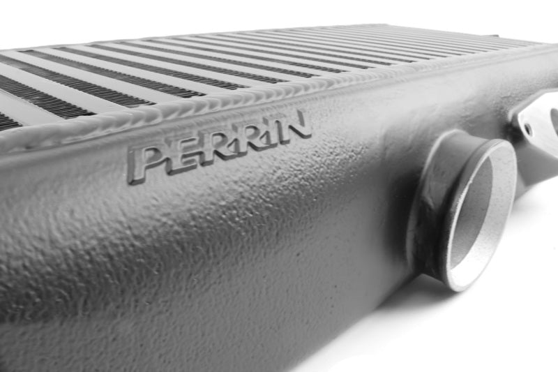 PERRIN 08-21 Subaru STI Top Mount Intercooler (TMIC) - Black - GTR Auto