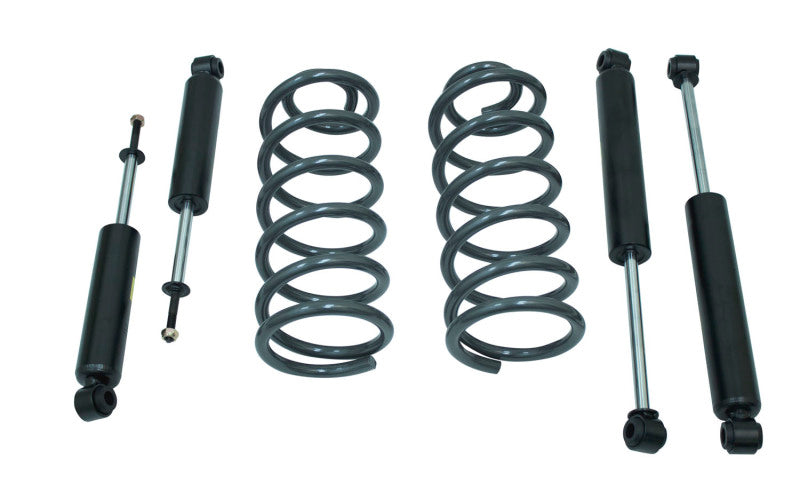 MaxTrac 09-18 RAM 1500 2WD V8 4 Door 3in Rear Lowering Kit - GTR Auto