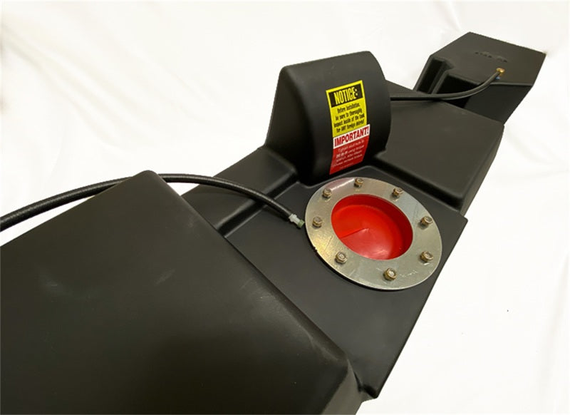 Titan Fuel Tanks 01-10 GM 2500/3500 Duramax Crew Cab Long Bed 62 Gallon XXL Mid-Ship Fuel Tank - GTR Auto