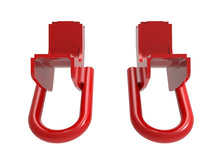 Load image into Gallery viewer, aFe Front Tow Hook Red 2022 Toyota Tundra 3.5L V6 - GTR Auto